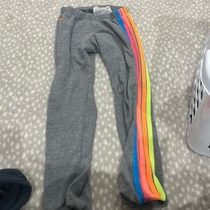 Size small aviator nation sweatpants